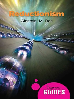 cover image of Reductionism
